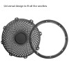 Recoil SG-12 12-Inch High Excursion Black Steel Mesh Subwoofer Grille
