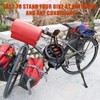 FITTOO Bike Kickstand, Light Weight (280grams), Adjustable Bicycle Side Stand