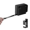 Retractable Wall Mounted Clothesline Washing Line 4m Line Invisible Clothes