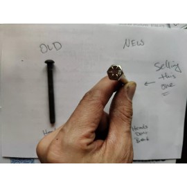 Herman Miller New arm bolt for Herman Miller Aeron classic size A B C twist arm lock