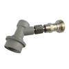 Corny Keg Cornelius Plug-In Coupling NC Grey for Gas Co2 with 3/4 Inch Male Thread