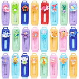 24 Pcs Cute Animals Retractable Eraser for Pencils Cute Supplies Kawaii Erasers Fun Cartoon Erasers Classroom Supplies Party Favors Gift