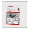 Bosch Professional Circle Cutting Guide and Guide Rail Adapter (for