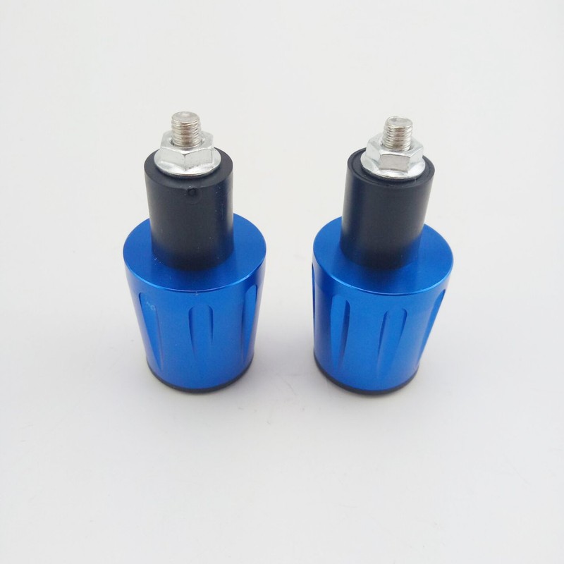 Szmsmy Bike Motorcycle Universal Handlebar End Plug Grip End Anti