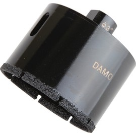 DAMO 3 inch Dry Wet Diamond Core Drill Bit for Concrete Granite Marble Hole Saw