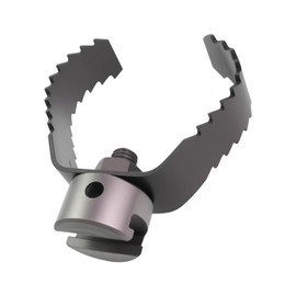 98055 T-150-1 3-Inch Sharktooth Cutter Blade Fit For Ridgid Sectional Cable C-10, Fit for RIDGID K-60-SE Sectional Machine, Drain Cleaning, Drain Snake Drill Attachment