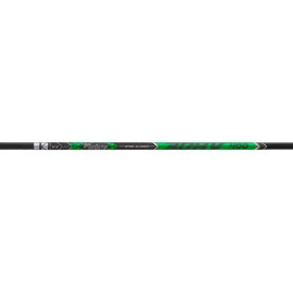 Victory Archery 3DHV 0.204" Small Diameter Target Arrow (Spine: 400, 12 Pack Bare Shafts, Straightness ± 0.003 - Gamer - Green)
