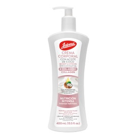 Jaloma | Crema Corporal de Coco + Colágeno, Nutrición Intensiva, hidrata y suaviza la piel extra seca, 400 ml.