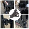 HLMOptimo Weld on Trailer Hinges Heavy Duty Greaseable Dump Trailer