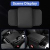 Unbranded Car Armrest Pad Cover Center Console Box Cushion Protector