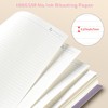 A5 Notebook, Lined Notebook with Removable Dividers, 300 Pages 100GSM