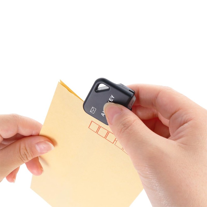 Sunstar Stationery S3721698 2-Way Opener, AKELKEY, Black