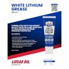 Lucas Oil WHITE LITHIUM GREASE 8OZ