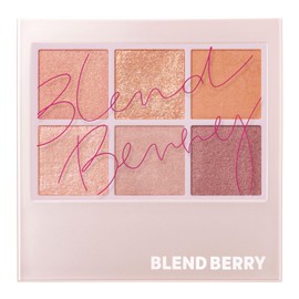 BLEND BERRY (Blended Berry) Aura Creation Limited Color 108 (Rose Krati & Sand Brown) Eye Shadow Eye Color KOSE