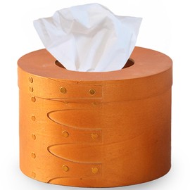 moerin ティッシュケース (ナチュラル) シェーカーボックス 北欧インテリア おしゃれ 北欧