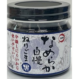 Katagi Foods Smooth Boasting Sesame Black 4.2 oz (120 g) x 3