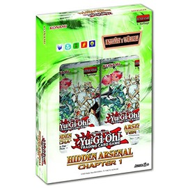TCG Yugioh Hidden Arsenal Chapter 1 German Edition 1 Original Packaging + 1 Ultra Pro Toploader