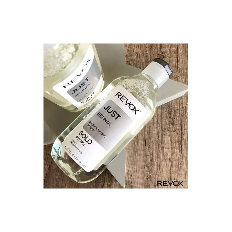 Revox B77 Tónico Facial · Retinol · Rejuvenecedor · 300
