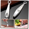 SHOWERORO 3pcs Stainless Steel Manual Tweezer for Bone Removal Hair