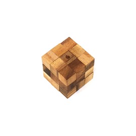 Siam Mandalay Serpent Cube, Wooden Puzzle, Wooden Toy, Educational Toy, 3D Puzzle, Kongming Puzzle, Brain Training