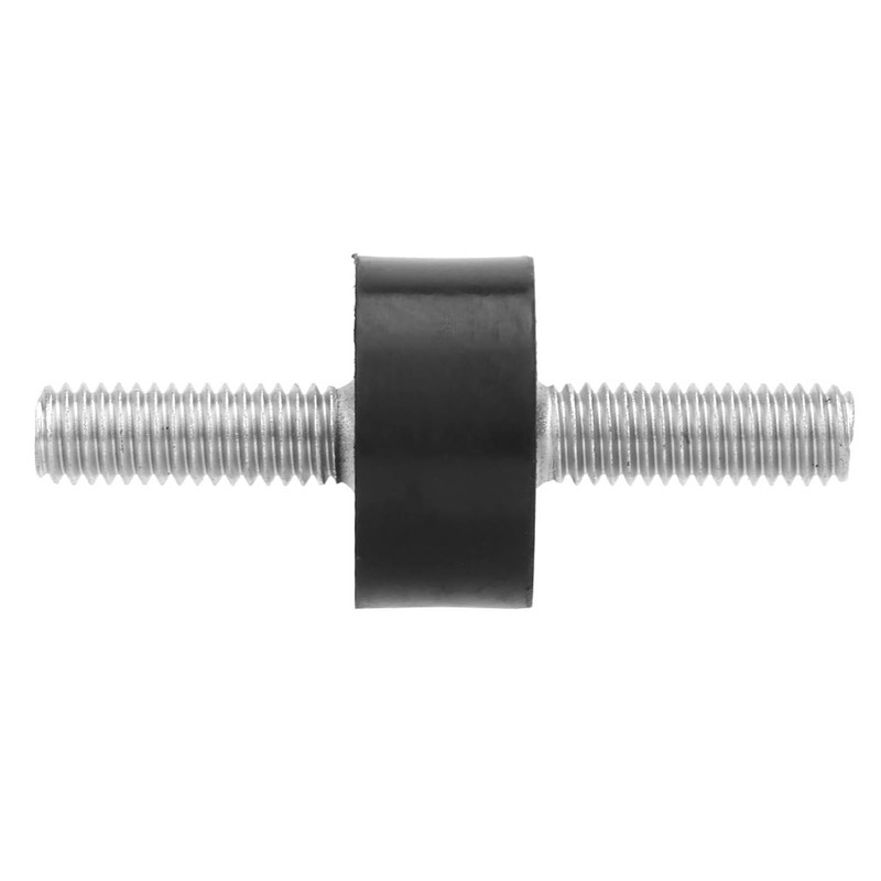 4pcs M6 Rubber Mounts, Male Anti Vibration Silentblock Car Boat