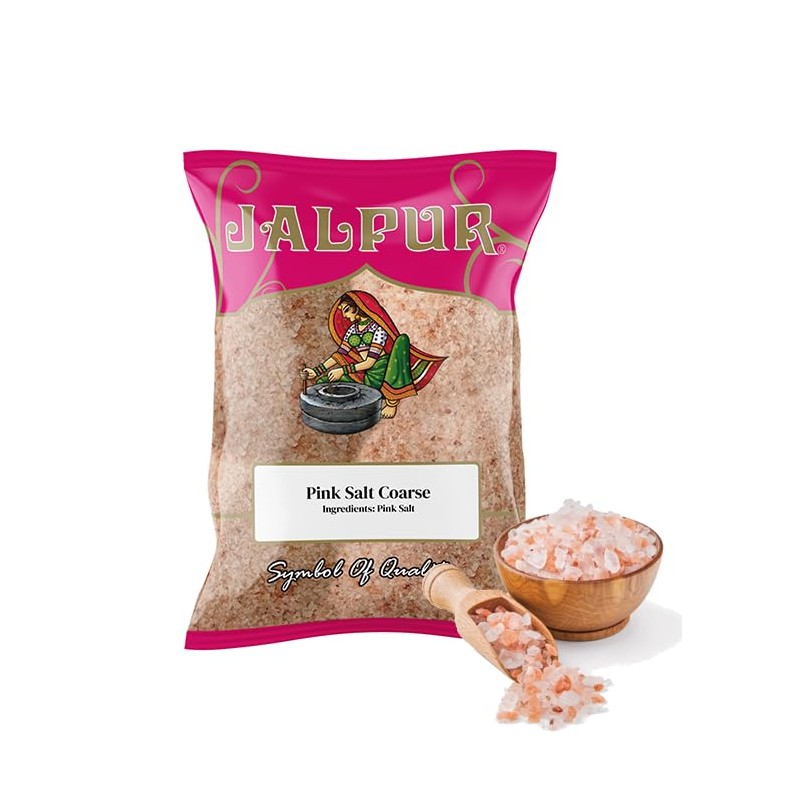 Jalpur - Coarse Pink Salt - 100g