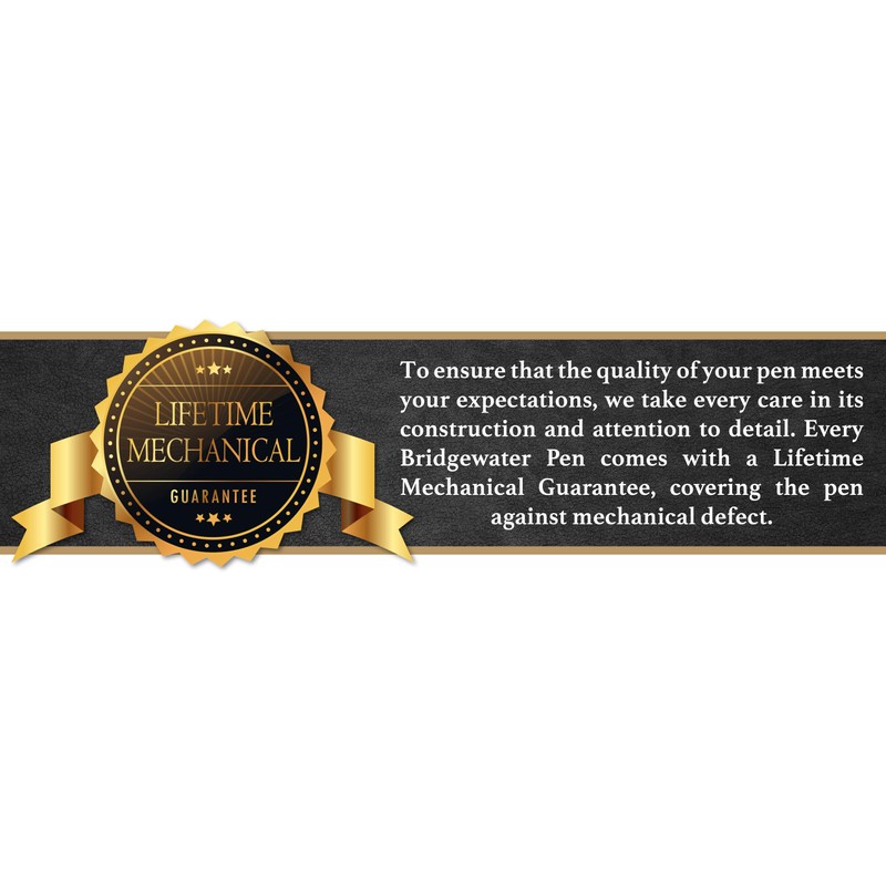 Bridgewater Pen Company Executive Ball Point Pen Collection, Boxed &