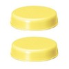 [Set of 2] Hospital Feeding Bottle (Direct Attached), KR Cap (Yellow)