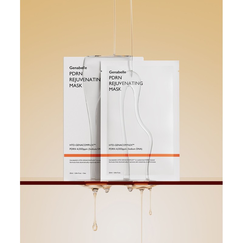 Jenabel [2pack] PDRN Rejuvenating Mask Pack (10 sheets)