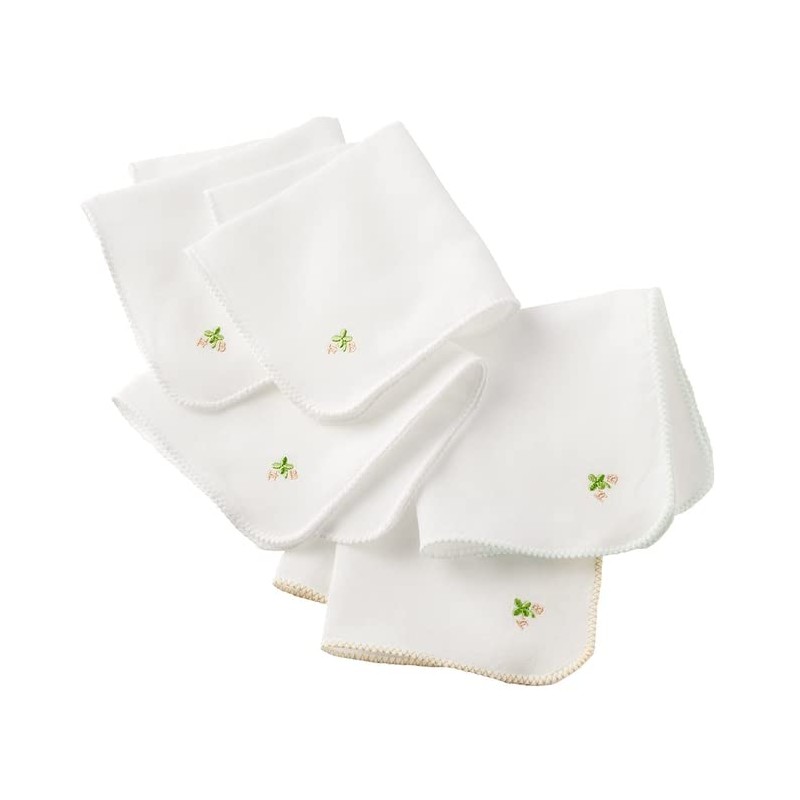 Miki House Hot Bisquets 76-8035-579 Gauze Handkerchief Set (Assorted)