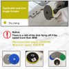 Dry Diamond Polishing Pad 100 mm 8 Pieces Grit 50