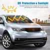 Funny Squirrel Car Windshield Sun Shade Foldable Sunshade Front Window
