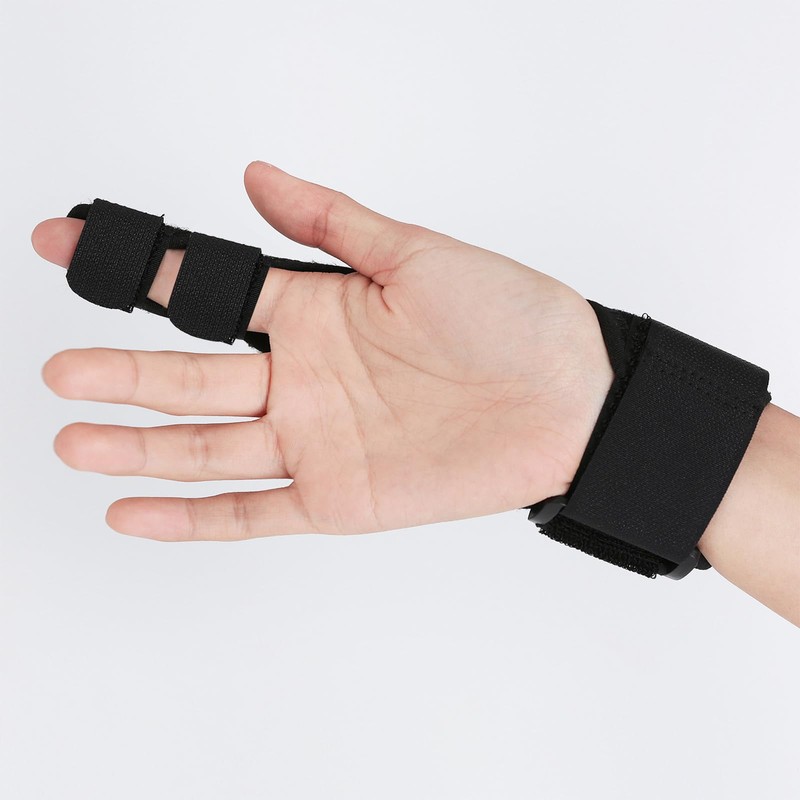 Acpetdr Trigger Thumb Splint Thumb Support Brace Stabilizer for Pain,
