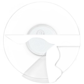 QaZanteiar Libre Sensor Covers 40 Pack,Waterproof & Breatheable Patches for Libre 3,Transparent CGM Overpatch Tape,No Glue in The Center & Long Stay for 14 Days-Without Hole