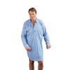 Champion Men's Cotton Night Shirt - blue - Medium