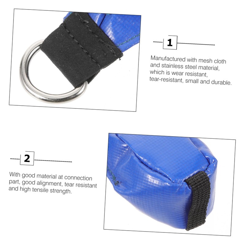 BESPORTBLE Outdoor Compact Throw Bag Multi-Function Weight Bag Rope for