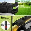 10L0L Golf Cart Inner Front Storage Basket No Drilling Golf