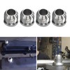 JNNJ 4 Pieces Welded Fittings, Car Internal Thread Pipe Fitting,