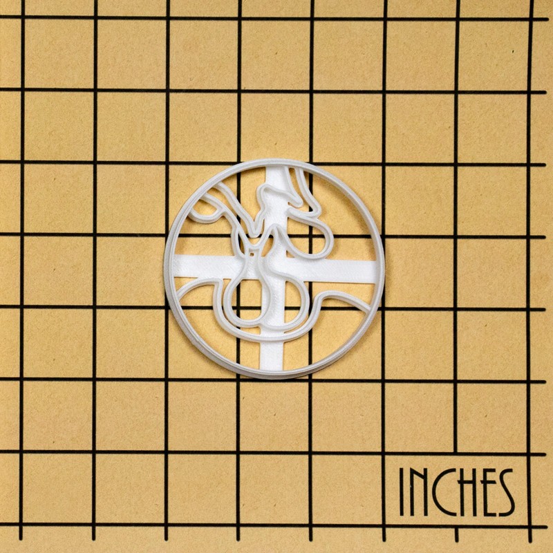 Pituitary Cookie Cutter, 1 Piece. Bakerlogy