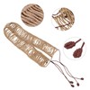 Steel Tongue Drum Braided Rope Wrapped Noise Cancelling Decorative Ethereal
