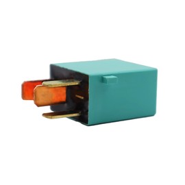 Alikkash G8HN-H70 Automatic General Purpose Power Relay, 4 Prong Wiper Relay, 12V DC, 30A, Silver Contact, Normally Open, -40C to 100C, Automotive and Heavy Machinery
