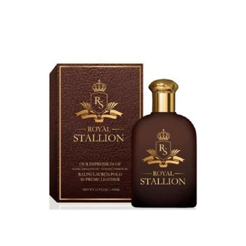Belcam Beauty ROYAL STALLION men's designer 3.3 oz EDT cologne