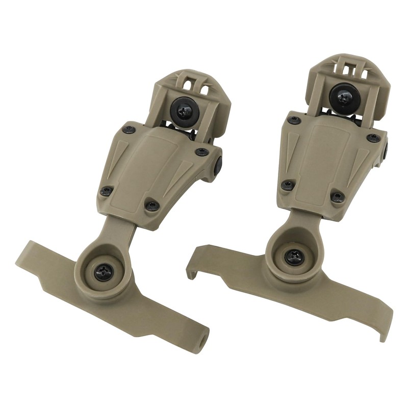 HEARFALCOM ARC Rail Adapter for Fast Series Helmets Compatible with