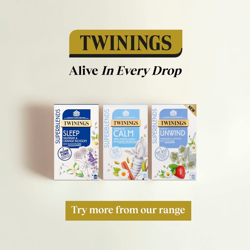 Twinings Superblends Sleep Tea - Spiced Apple & Vanilla Herbal