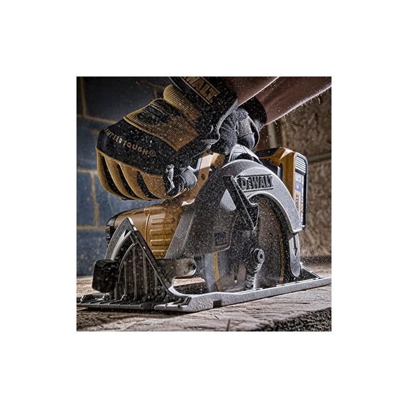 DeWalt DT1950-QZ Construction Circ Saw Blade, Yellow, 165 x 20
