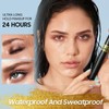Mascara for Volume & Length, Long-Lasting Waterproof Mascara, Volumizing, Lengthening,