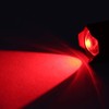 ROUP 2 Pack Mini Red Light Flashlight, Zoomable Red LED