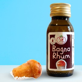 20Tipici® Natural 60ml Food Flavour - Non-alcoholic Bagna Babà Napoletani - Bagna Al Roum 60ml (Bagna Analcolica)