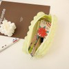 Nannlia Korean Stylish Pencil Case, Large Capacity, Cute Accessories, Pen