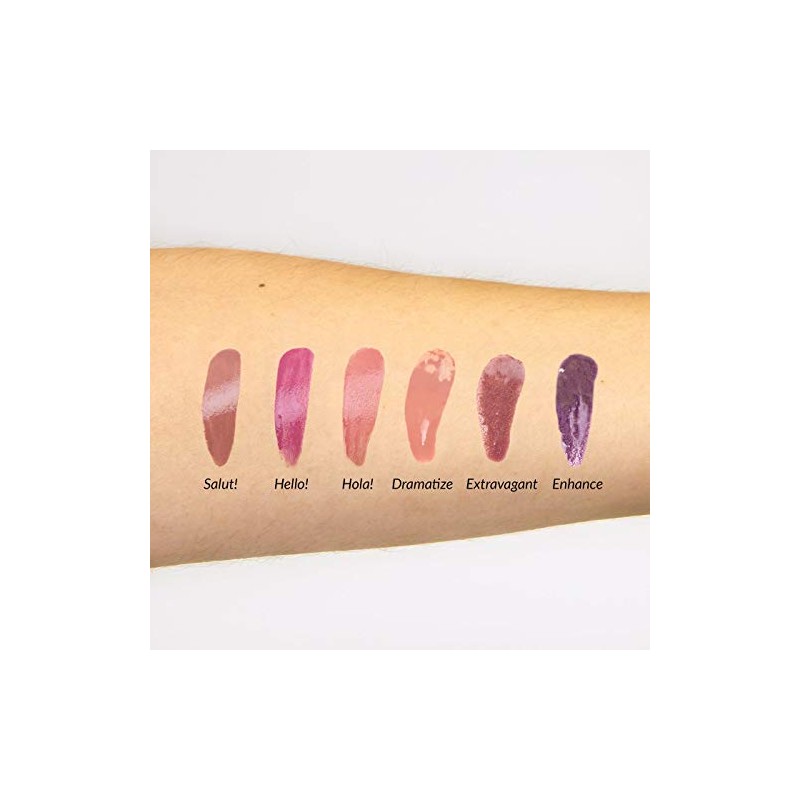 Lips by theBalm Cosmetics Plump Your Pucker & TheBalmJour Mini